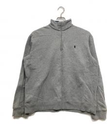 POLO GOLF（ポロ ゴルフ）の古着「ハーフジップスウェット」｜グレー