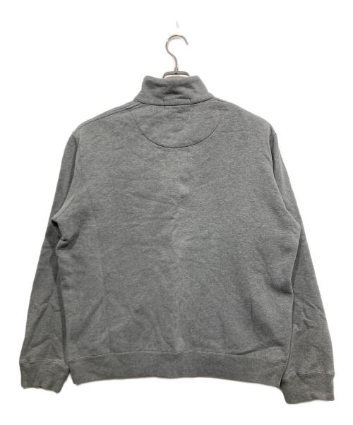 POLO GOLF（ポロ ゴルフ）POLO GOLF (ポロ ゴルフ) ハーフジップスウェット グレー サイズ:Lの古着・服飾アイテム