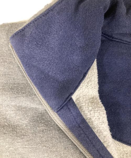 POLO GOLF（ポロ ゴルフ）POLO GOLF (ポロ ゴルフ) ハーフジップスウェット グレー サイズ:Lの古着・服飾アイテム