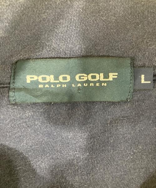 POLO GOLF（ポロ ゴルフ）POLO GOLF (ポロ ゴルフ) ハーフジップスウェット グレー サイズ:Lの古着・服飾アイテム