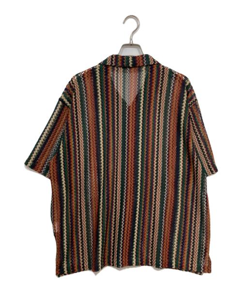 JOURNAL STANDARD（ジャーナルスタンダード）JOURNAL STANDARD (ジャーナルスタンダード) バルファレース オープンシャツ ブラウン サイズ:sの古着・服飾アイテム