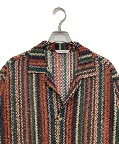 JOURNAL STANDARD（ジャーナルスタンダード）JOURNAL STANDARD (ジャーナルスタンダード) バルファレース オープンシャツ ブラウン サイズ:sの古着・服飾アイテム