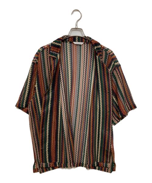 JOURNAL STANDARD（ジャーナルスタンダード）JOURNAL STANDARD (ジャーナルスタンダード) バルファレース オープンシャツ ブラウン サイズ:sの古着・服飾アイテム