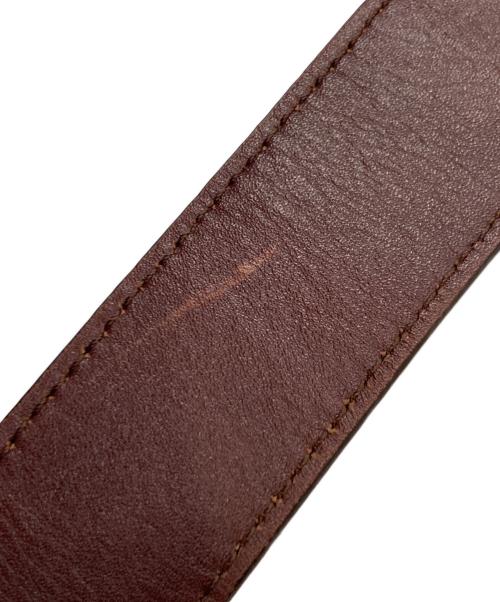 MOTHERHOUSE（マザーハウス）MOTHERHOUSE (マザーハウス) アンティーク B5 ショルダーバッグ ブラウンの古着・服飾アイテム