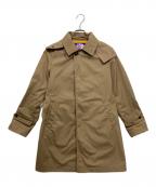 THE NORTHFACE PURPLELABELザ・ノースフェイス パープルレーベル）の古着「ステンカラーコート」｜ブラウン