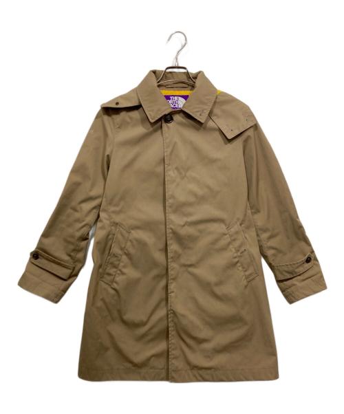 THE NORTHFACE PURPLELABEL（ザ・ノースフェイス パープルレーベル）THE NORTHFACE PURPLELABEL (ザ・ノースフェイス パープルレーベル) ステンカラーコート ブラウン サイズ:Ｍの古着・服飾アイテム