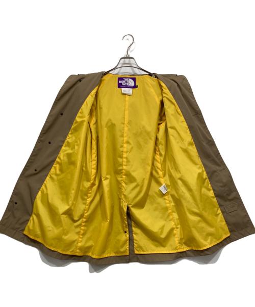THE NORTHFACE PURPLELABEL（ザ・ノースフェイス パープルレーベル）THE NORTHFACE PURPLELABEL (ザ・ノースフェイス パープルレーベル) ステンカラーコート ブラウン サイズ:Ｍの古着・服飾アイテム
