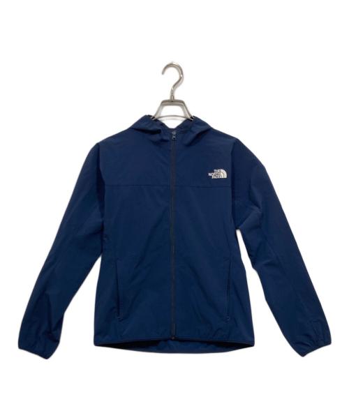 THE NORTH FACE（ザ ノース フェイス）THE NORTH FACE (ザ ノース フェイス) マウンテンソフトシェルフーディ ネイビー サイズ:Mの古着・服飾アイテム