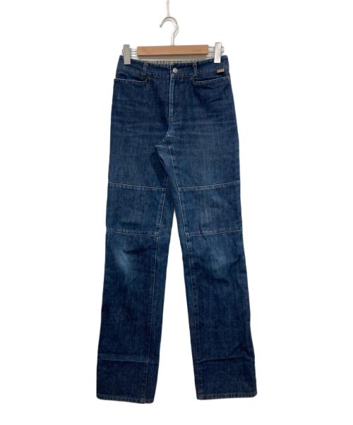 Burberry's（バーバリー）Burberry's (バーバリー) 裏ノバチェックデニムパンツ インディゴ サイズ:38の古着・服飾アイテム