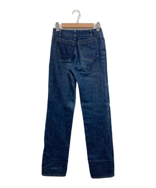 Burberry's（バーバリー）Burberry's (バーバリー) 裏ノバチェックデニムパンツ インディゴ サイズ:38の古着・服飾アイテム