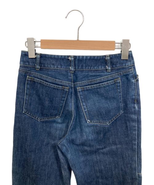 Burberry's（バーバリー）Burberry's (バーバリー) 裏ノバチェックデニムパンツ インディゴ サイズ:38の古着・服飾アイテム