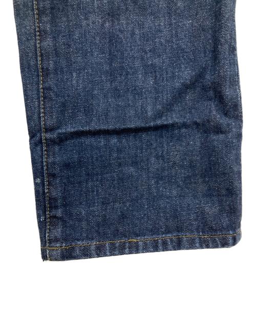 Burberry's（バーバリー）Burberry's (バーバリー) 裏ノバチェックデニムパンツ インディゴ サイズ:38の古着・服飾アイテム