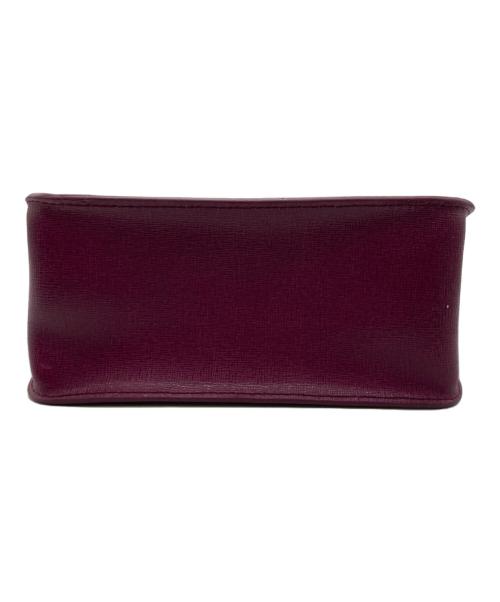 FURLA（フルラ）FURLA (フルラ) チェーンショルダーバッグ パープルの古着・服飾アイテム