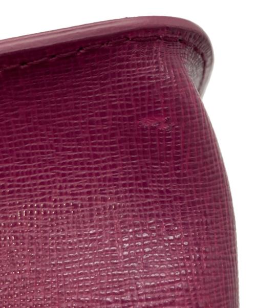 FURLA（フルラ）FURLA (フルラ) チェーンショルダーバッグ パープルの古着・服飾アイテム