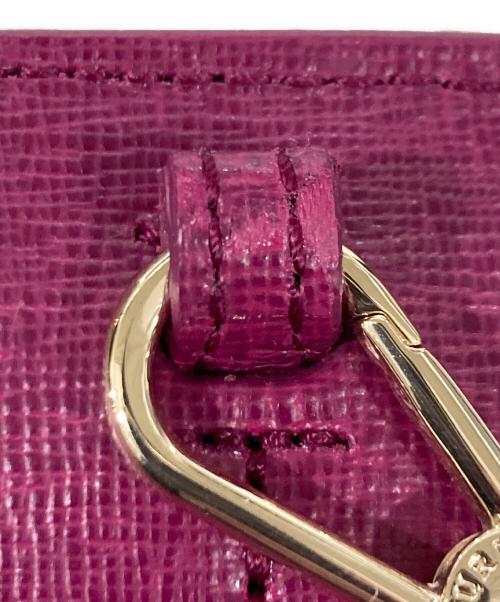 FURLA（フルラ）FURLA (フルラ) チェーンショルダーバッグ パープルの古着・服飾アイテム