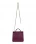 FURLA (フルラ) チェーンショルダーバッグ パープル：6000円