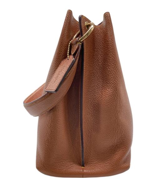 COACH（コーチ）COACH (コーチ) チャーリーバケット 2WAYバッグ ブラウンの古着・服飾アイテム
