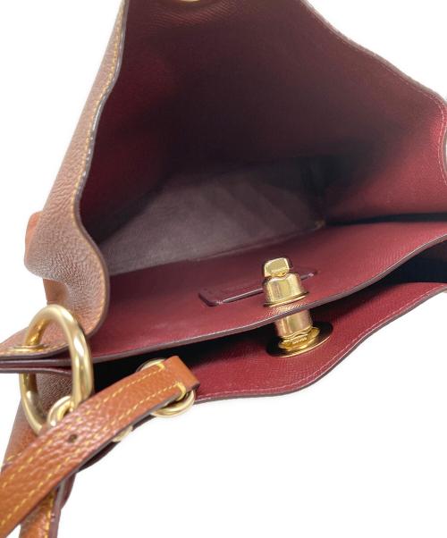 COACH（コーチ）COACH (コーチ) チャーリーバケット 2WAYバッグ ブラウンの古着・服飾アイテム