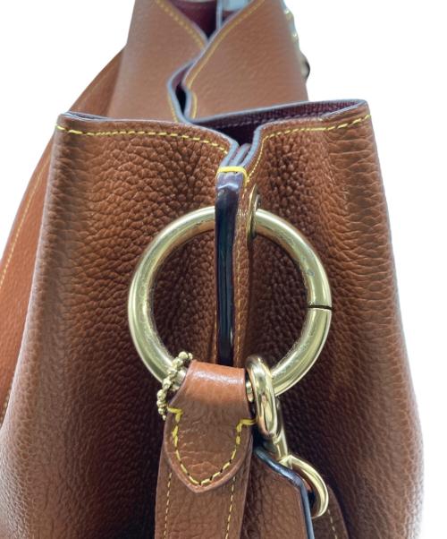COACH（コーチ）COACH (コーチ) チャーリーバケット 2WAYバッグ ブラウンの古着・服飾アイテム