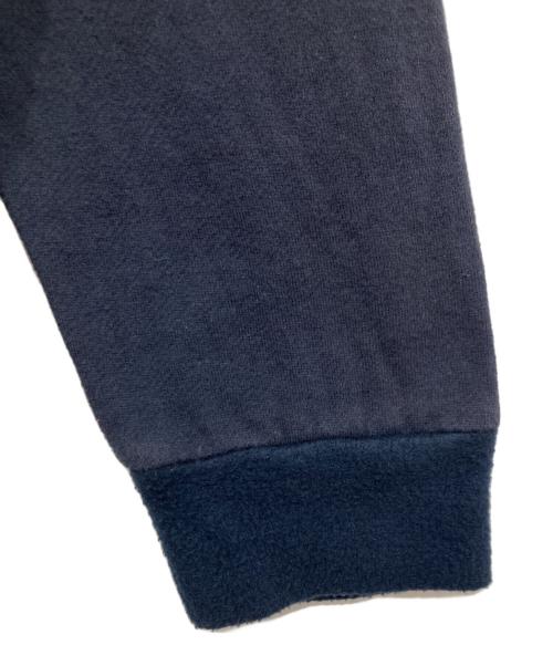 MARK&LONA（マークアンドロナ）MARK&LONA (マークアンドロナ) 裏起毛パーカー ネイビー サイズ:Lの古着・服飾アイテム