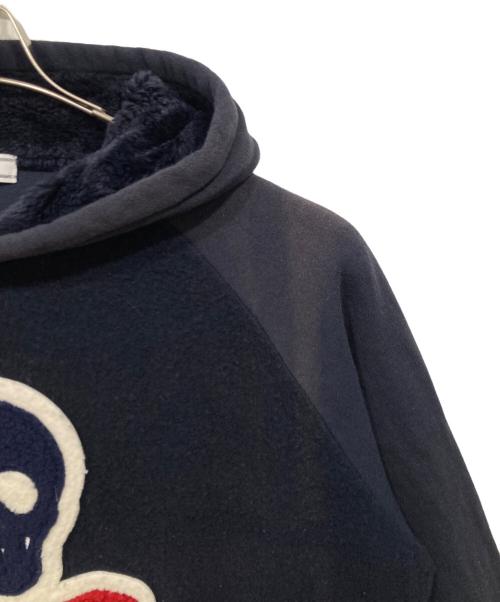 MARK&LONA（マークアンドロナ）MARK&LONA (マークアンドロナ) 裏起毛パーカー ネイビー サイズ:Lの古着・服飾アイテム