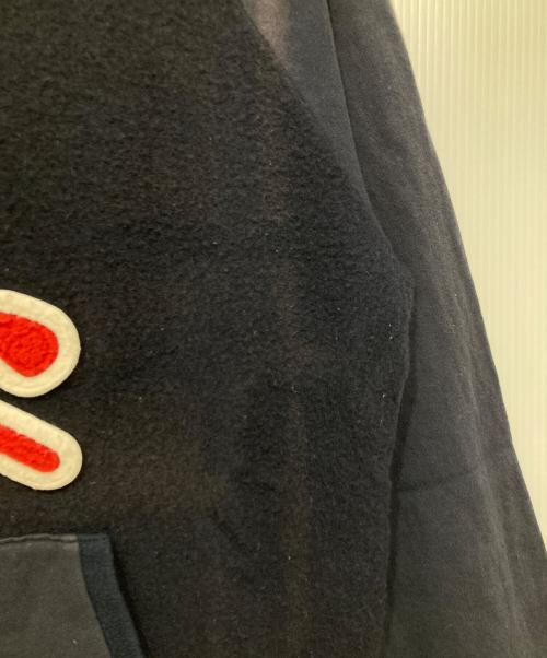 MARK&LONA（マークアンドロナ）MARK&LONA (マークアンドロナ) 裏起毛パーカー ネイビー サイズ:Lの古着・服飾アイテム