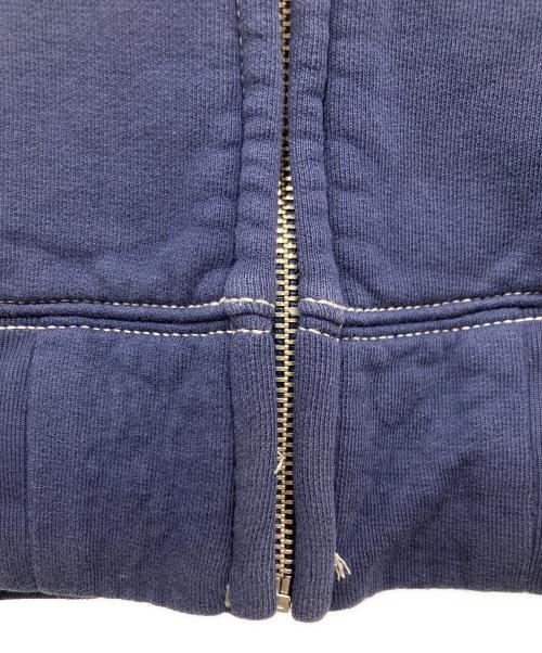 TRUE RELIGION（トゥルー レリジョン）TRUE RELIGION (トゥルー レリジョン) ジップパーカー ネイビー サイズ:Mの古着・服飾アイテム