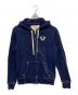 TRUE RELIGION（トゥルー レリジョン）の古着「ジップパーカー」｜ネイビー