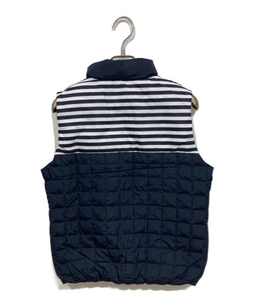 muta MARINE（ムータマリン）muta MARINE (ムータマリン) ダウンベスト ネイビー サイズ:Mの古着・服飾アイテム