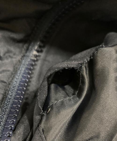 muta MARINE（ムータマリン）muta MARINE (ムータマリン) ダウンベスト ネイビー サイズ:Mの古着・服飾アイテム