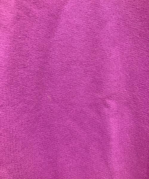 MSGM（エムエスジーエム）MSGM (エムエスジーエム) スウェットワンピース パープル サイズ:sの古着・服飾アイテム