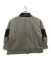 THEODORIC (テオドリック) 異素材スウェット グレー サイズ:F：4000円