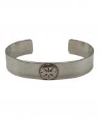 GOD SUNSゴッドサンズ）の古着「平打ちバングル/ SVメタル付き」