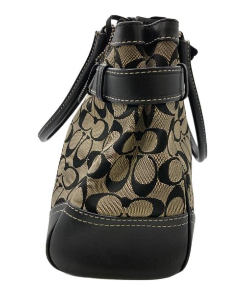 COACH（コーチ）COACH (コーチ) ハンドバッグ/シグネチャー ベージュの古着・服飾アイテム