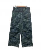 JOURNAL STANDARDジャーナルスタンダード）の古着「ファティーグ キャノン 6ポケットパンツ」｜ネイビー