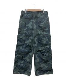 JOURNAL STANDARD（ジャーナルスタンダード）の古着「ファティーグ キャノン 6ポケットパンツ」｜ネイビー