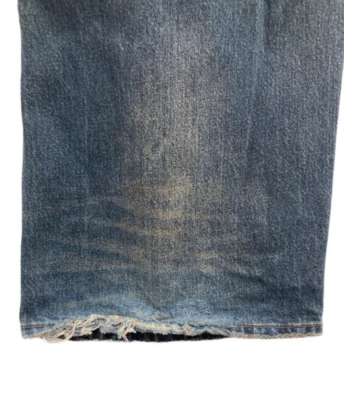 MONKEY TIME（モンキータイム）MONKEY TIME (モンキータイム) オーバーダイ デニム カーブ パンツ インディゴ サイズ:Mの古着・服飾アイテム