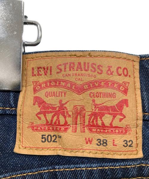 LEVI'S（リーバイス）LEVI'S (リーバイス) デニムパンツ インディゴ サイズ:W38の古着・服飾アイテム