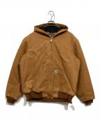 CarHarttカーハート）の古着「アクティブジャケット」｜ブラウン