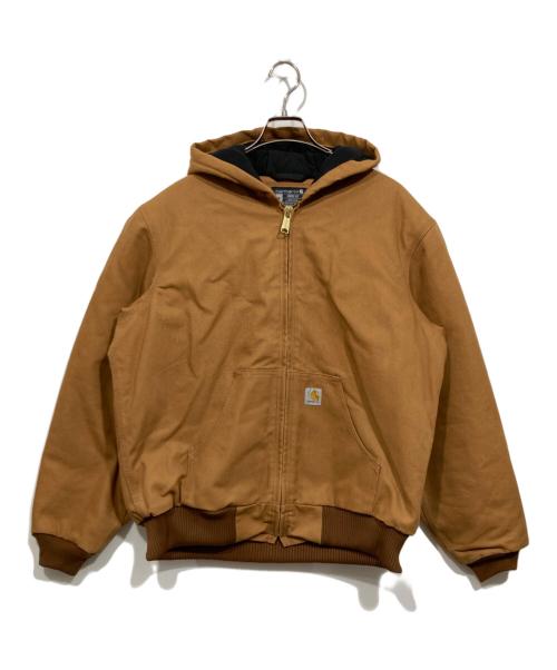CarHartt（カーハート）CarHartt (カーハート) アクティブジャケット ブラウン サイズ:Ｍの古着・服飾アイテム