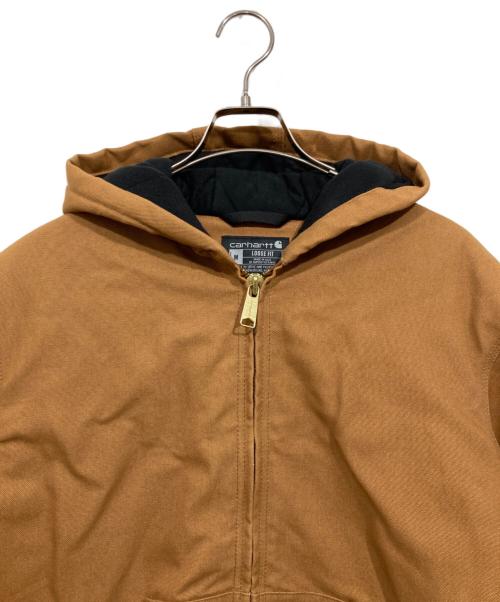 CarHartt（カーハート）CarHartt (カーハート) アクティブジャケット ブラウン サイズ:Ｍの古着・服飾アイテム