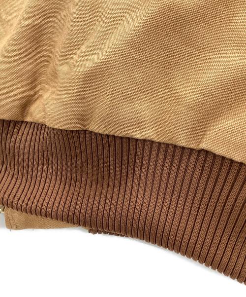 CarHartt（カーハート）CarHartt (カーハート) アクティブジャケット ブラウン サイズ:Ｍの古着・服飾アイテム