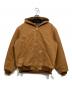 CarHartt（カーハート）の古着「アクティブジャケット」｜ブラウン