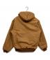 CarHartt (カーハート) アクティブジャケット ブラウン サイズ:Ｍ：18000円