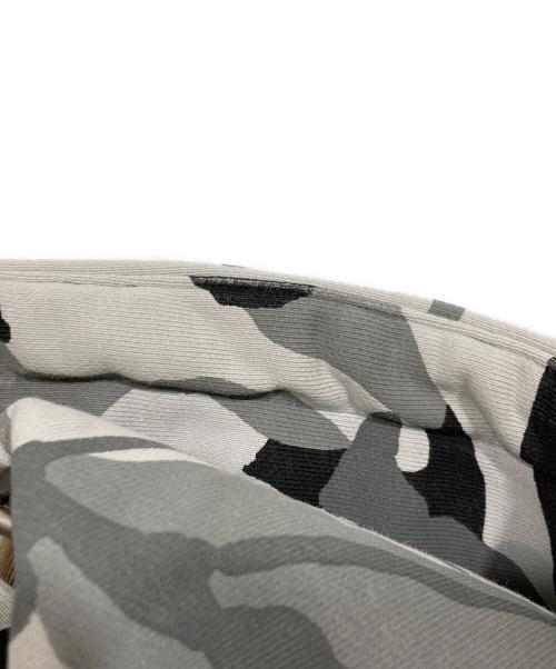 COACH（コーチ）COACH (コーチ) カモフラジップパーカー グレー サイズ:Lの古着・服飾アイテム