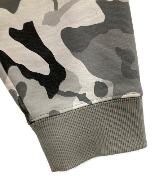 COACH（コーチ）COACH (コーチ) カモフラジップパーカー グレー サイズ:Lの古着・服飾アイテム