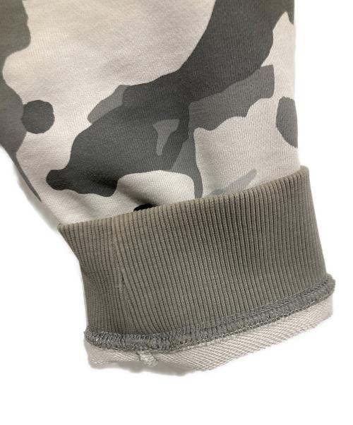 COACH（コーチ）COACH (コーチ) カモフラジップパーカー グレー サイズ:Lの古着・服飾アイテム