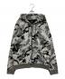 COACH（コーチ）の古着「カモフラジップパーカー」｜グレー