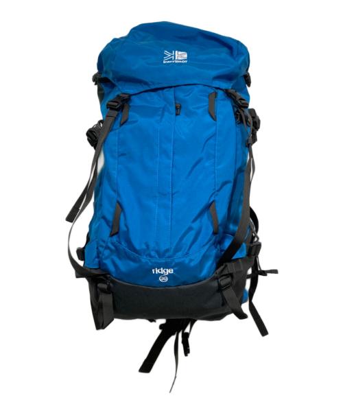 Karrimor（カリマー）Karrimor (カリマー) バックパック /  ridge30 グレー×ブルーの古着・服飾アイテム