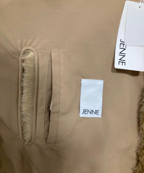 JENNE（ジェンヌ）JENNE (ジェンヌ) リッチボリュームファーケープ ブラウンの古着・服飾アイテム